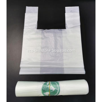 PLA Degradable Vegetable Fruit Waterproof Bags